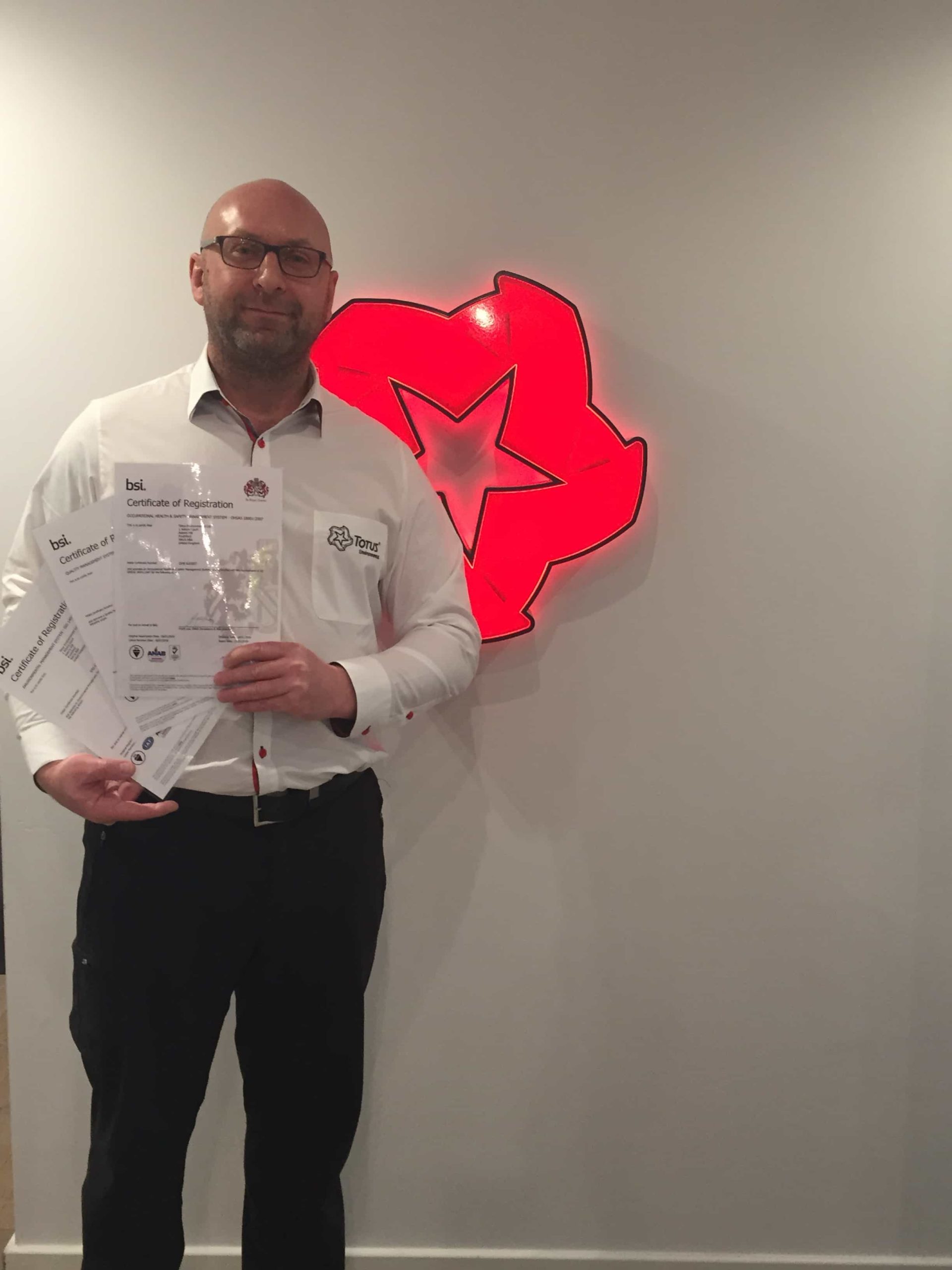 Totus compliance manager Joel Studley