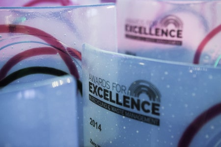 The 2015 Awards for Excellence take plae on Thursday 14 May
