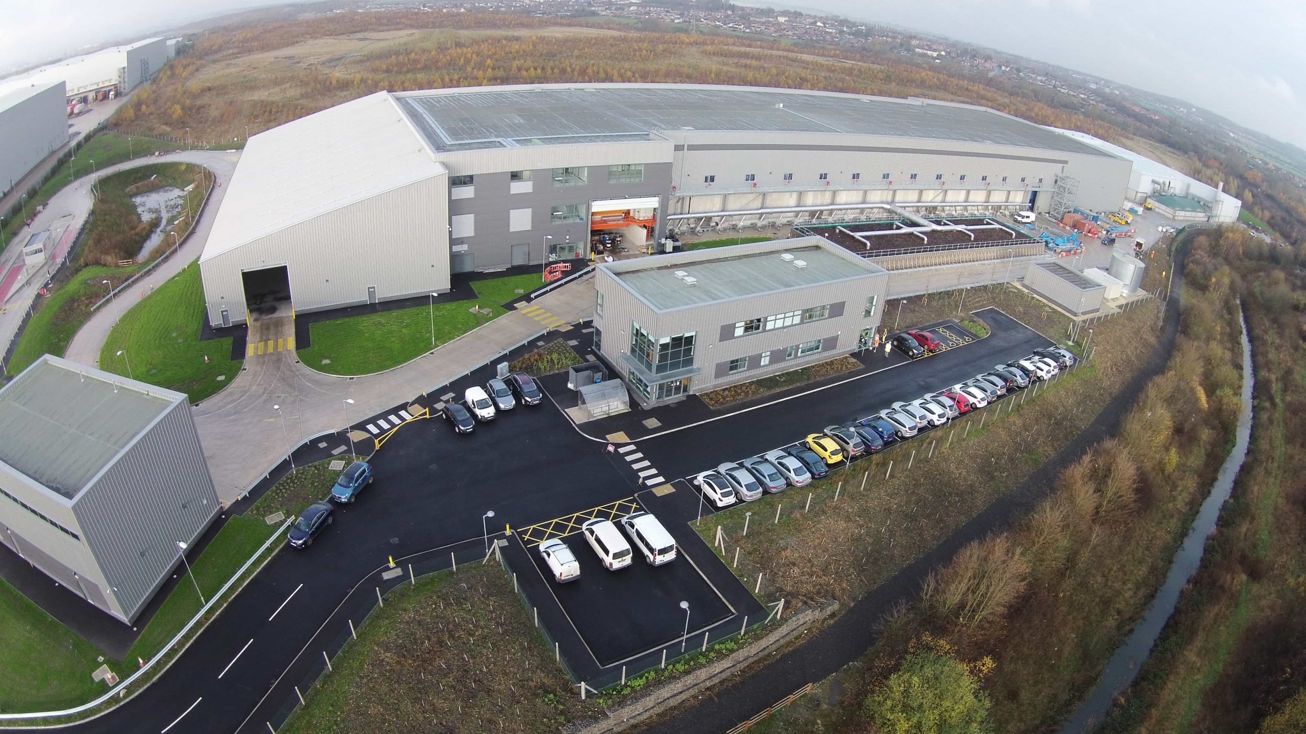 Shanks' BDR facility has begun operations in the last 12 months