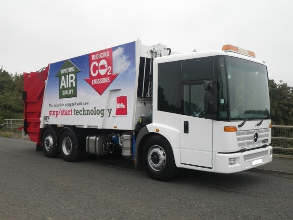 Biffa has remanufactured four RCVs