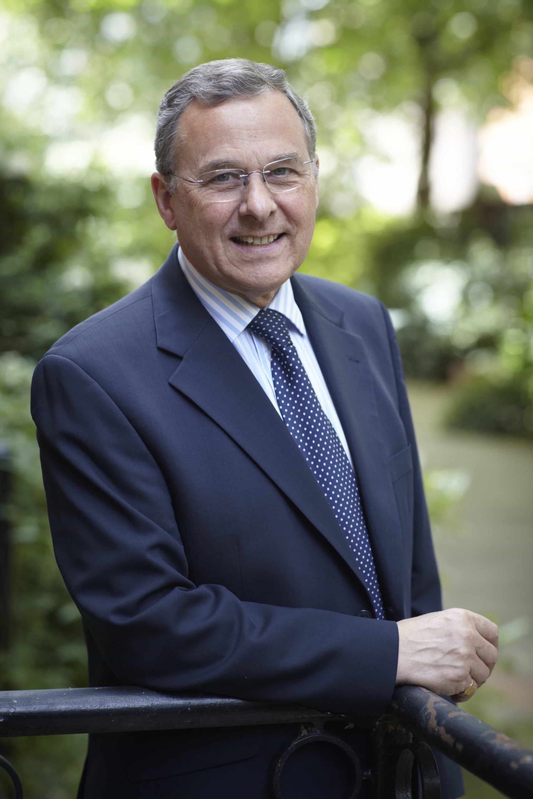 ESA director general Barry Dennis