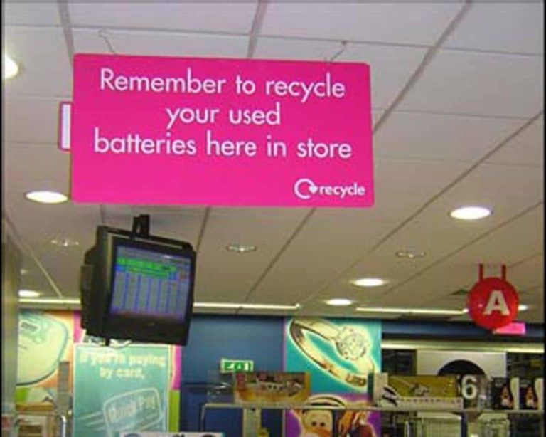 HSE urges public to use battery recycling points