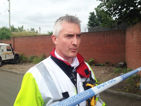 Ben Brook, area commander for West Midlands Fire Service, described the scene as "extremely challenging"