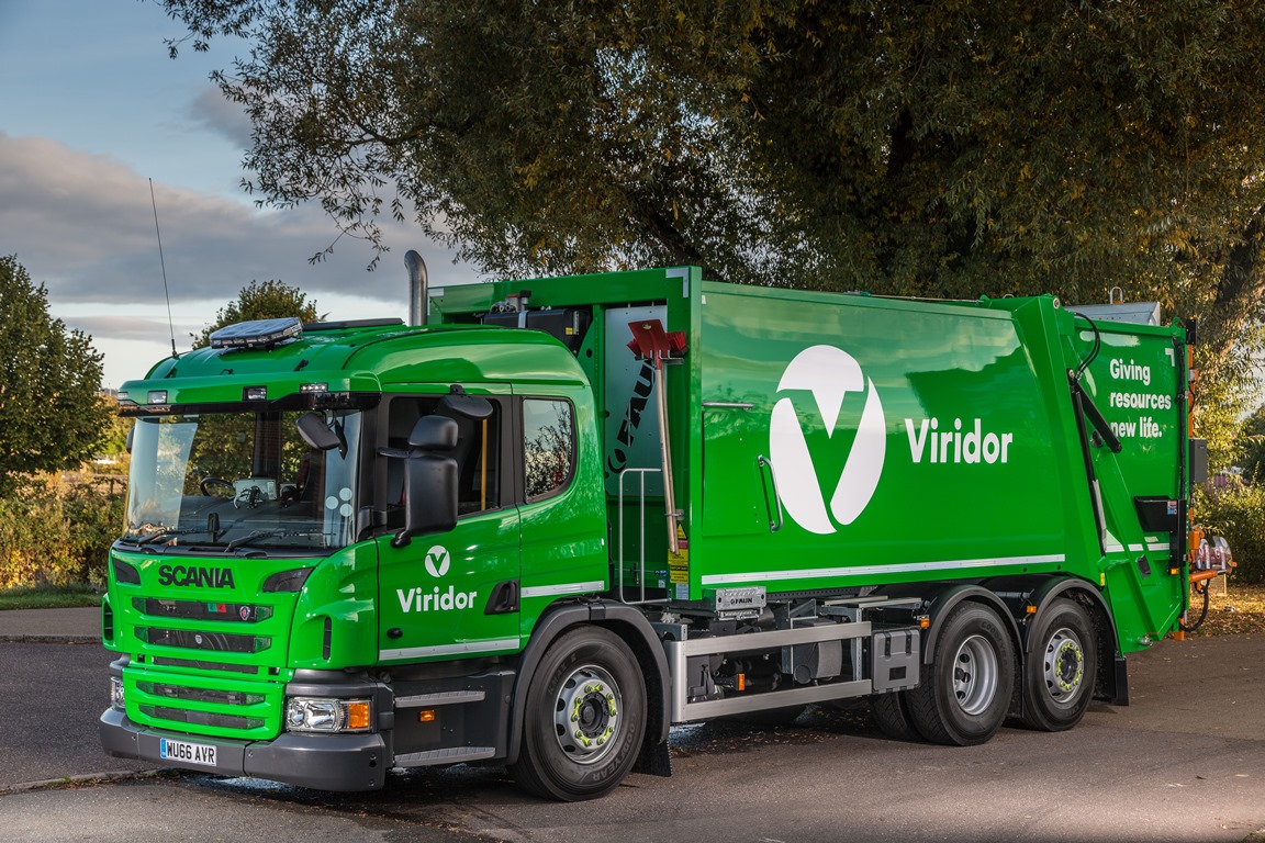 Viridor's waste vehicles will be changing to incorporate new branding over the coming months, Viridor has said