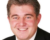 Conservative MP Brandon Lewis accused South Gloucestershire council of treating residents as 'cash cows' in July 2014