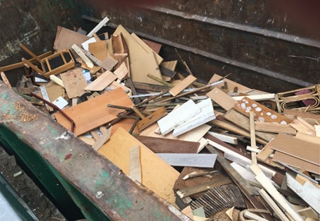 waste wood
