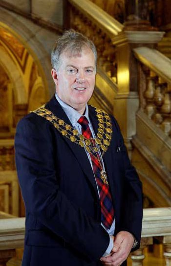 CIWM President Jim Baird