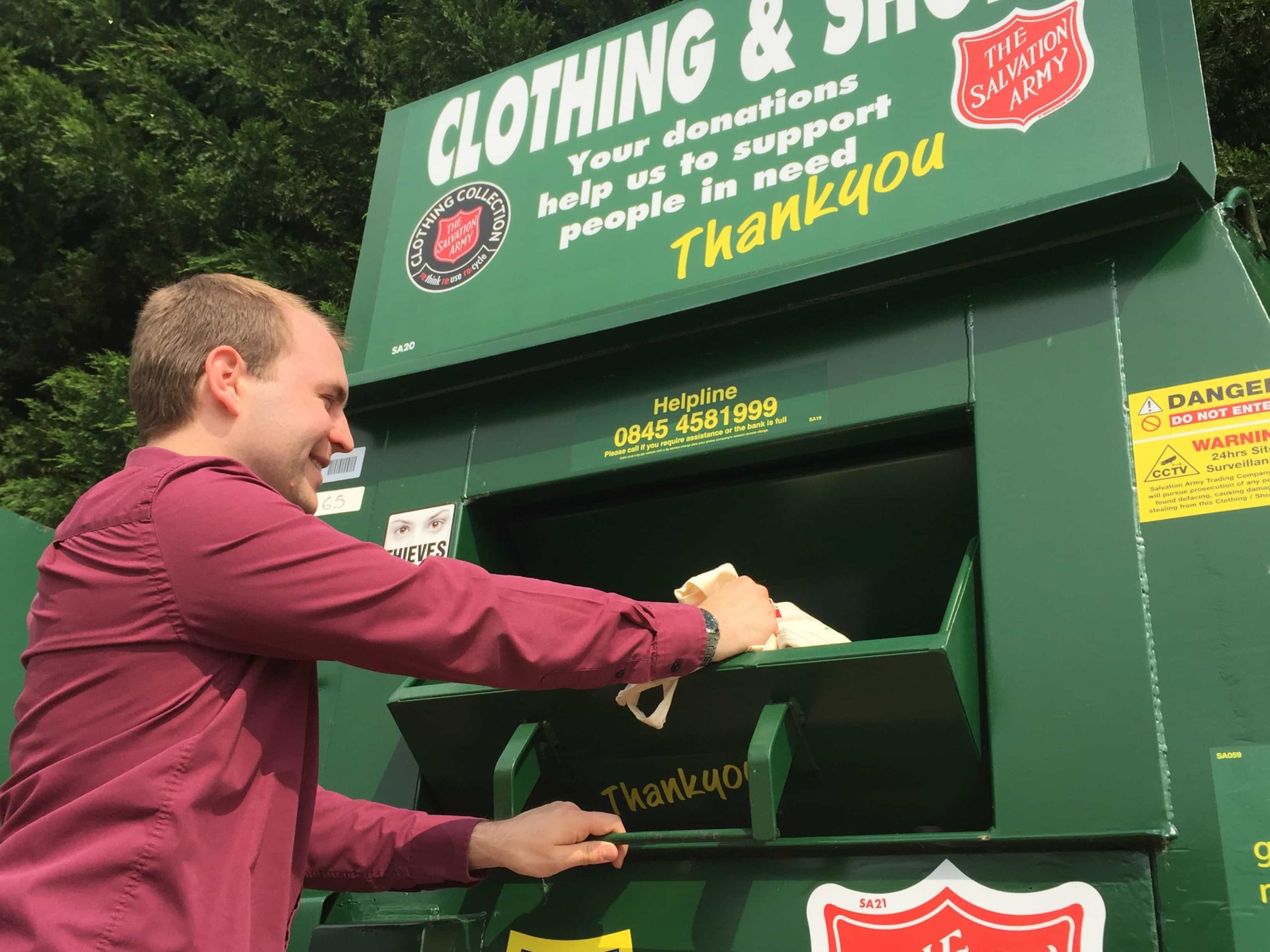 Campus Living Villages set up the scheme alongside the Salvation Army