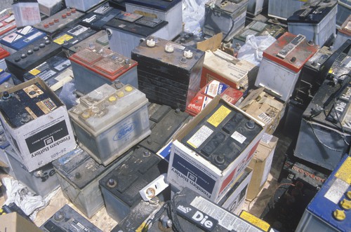 Battery recyclers have raised concerns in the past over the high collection rate for lead acid batteries