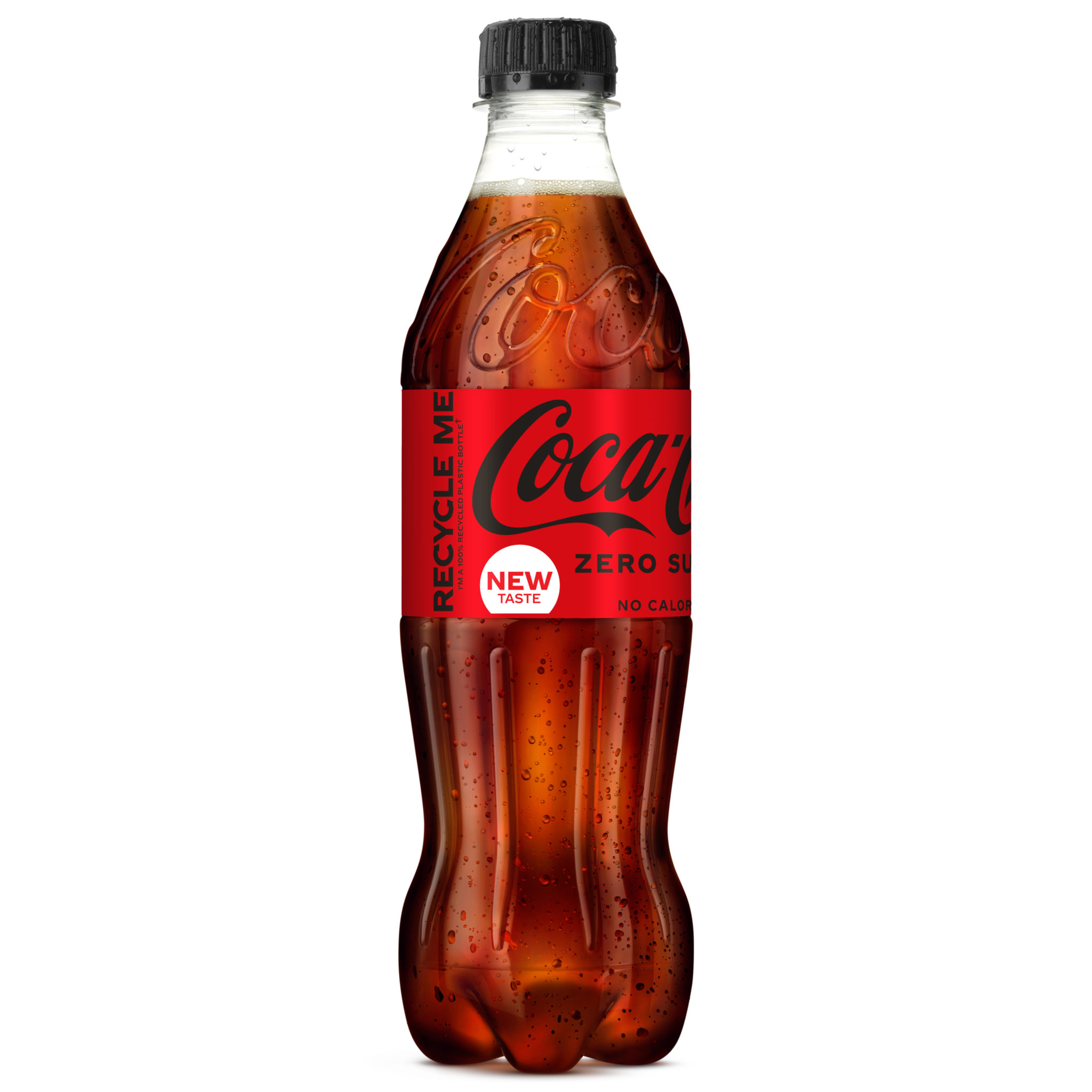CocaCola to use 100 recycled plastic in UK bottles