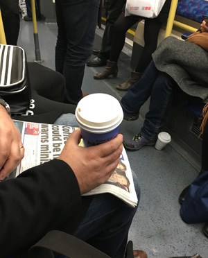 Rory Stewart's comments about tax were headline news in London on Friday morning (18 March)