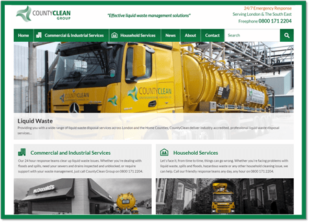 CountyClean Group - Rebrand PR Image