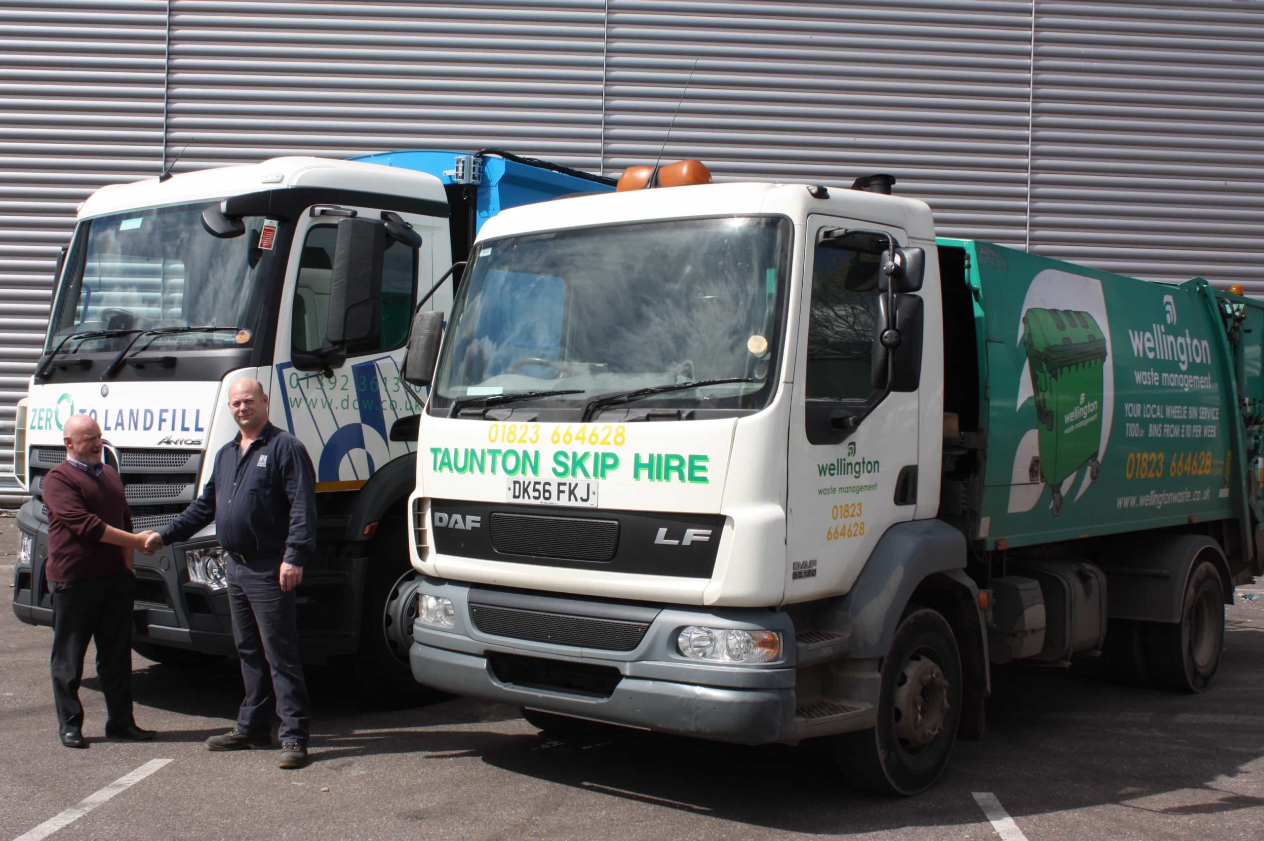 Devon Contract Waste seals Wellington acquisition