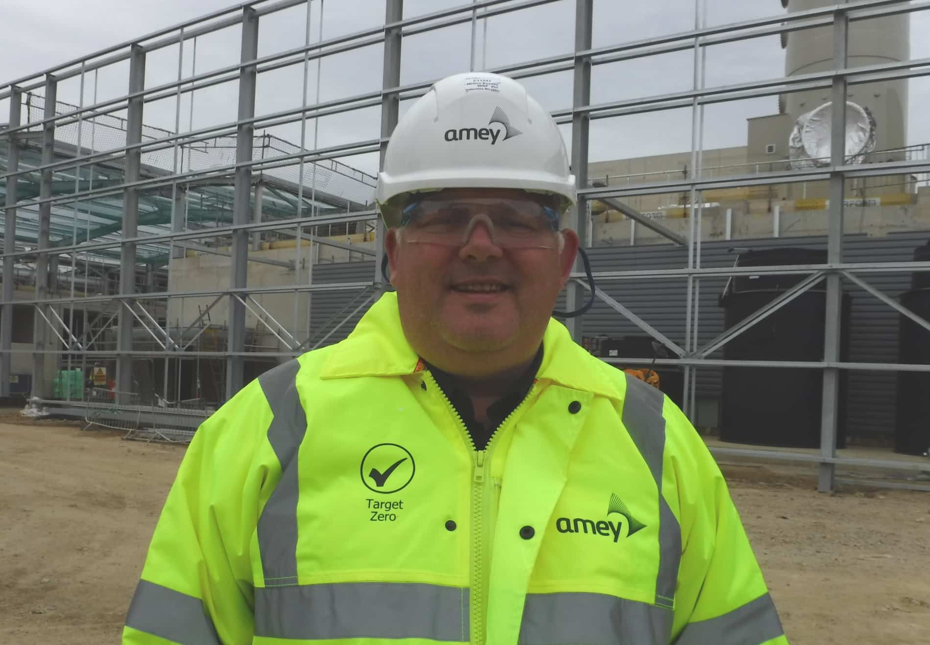Peter Waller, head of construction at Amey's MK Waste Recovery Park