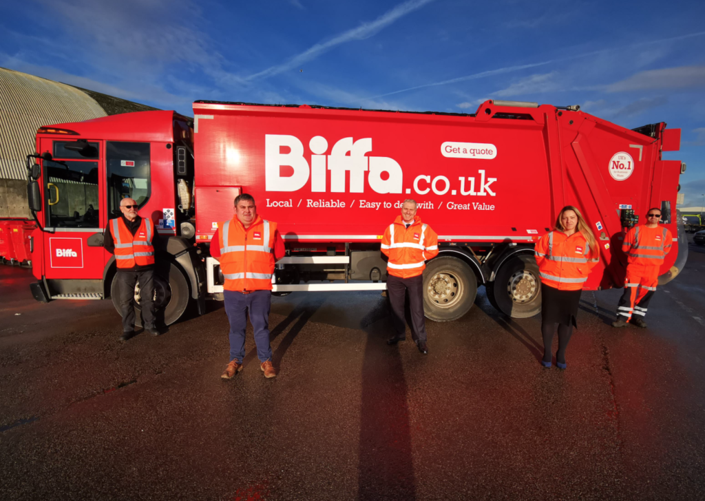 Biffa's fleets recognised by DVSA