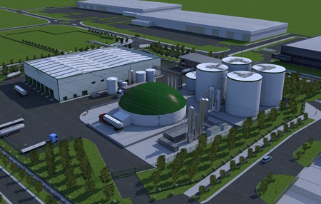 The new AD plant is expected to open in summer 2017