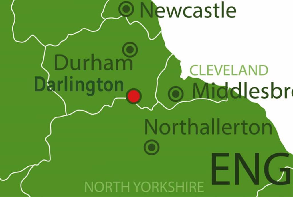 DarlingtonMap