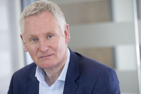David Palmer-Jones, chief executive of French-owned Suez in the UK