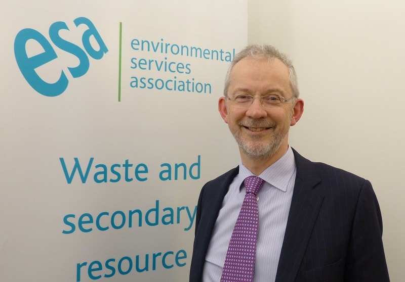 ESA chairman Stewart Davies has said that the waste industry trade body will need to be 'agile' in its response to the challenges posed by Brexit