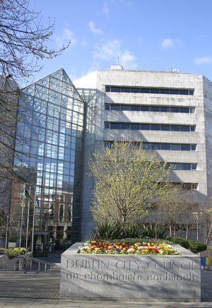 TFSO office in Dublin