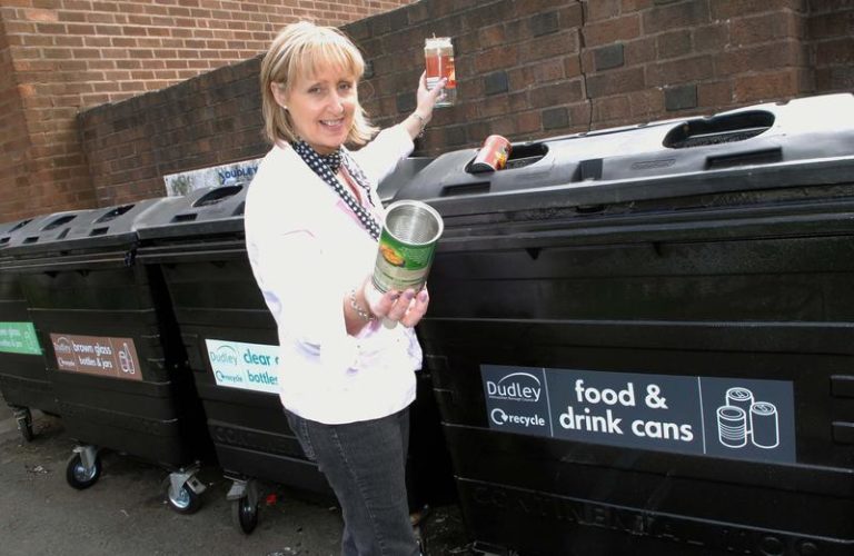 Dudley begins "revamp" of 60 recycling centres