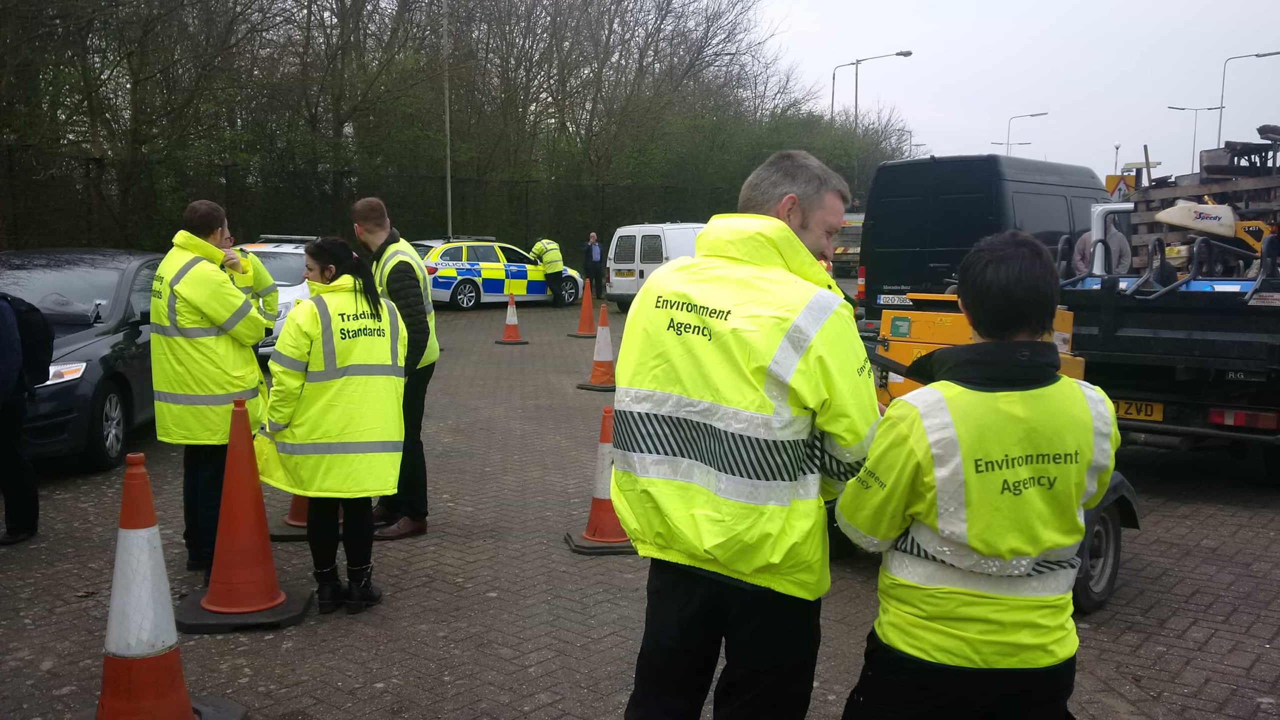 Over 30 Agency officers were involved in Operation Rogue Trader