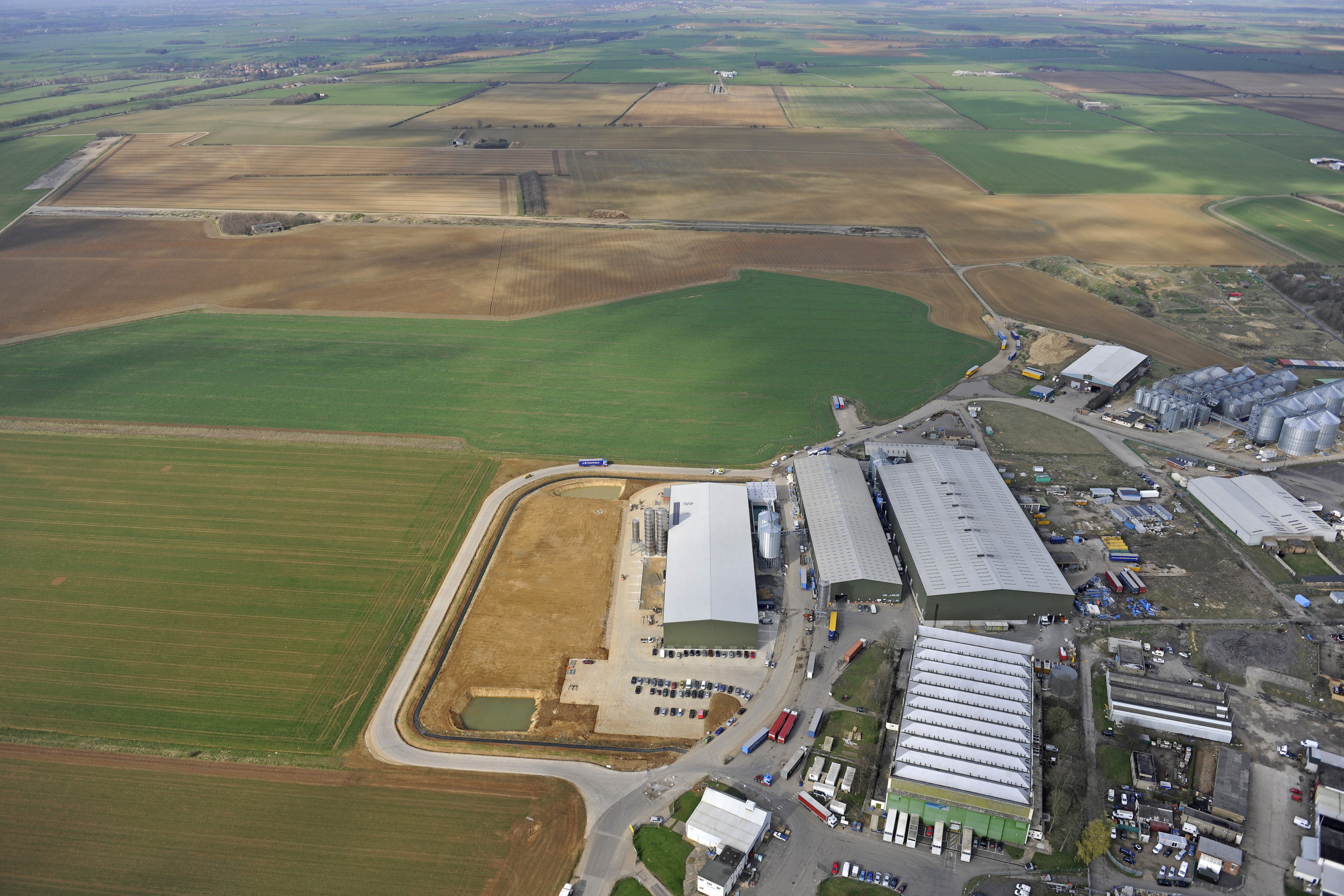 The £15 million rPET bottle recycling facility in Hemswell, Lincolnshire