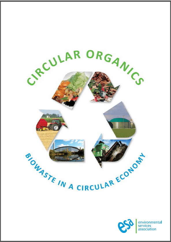 ESA’s biowaste strategy was unveiled at RWM 2014