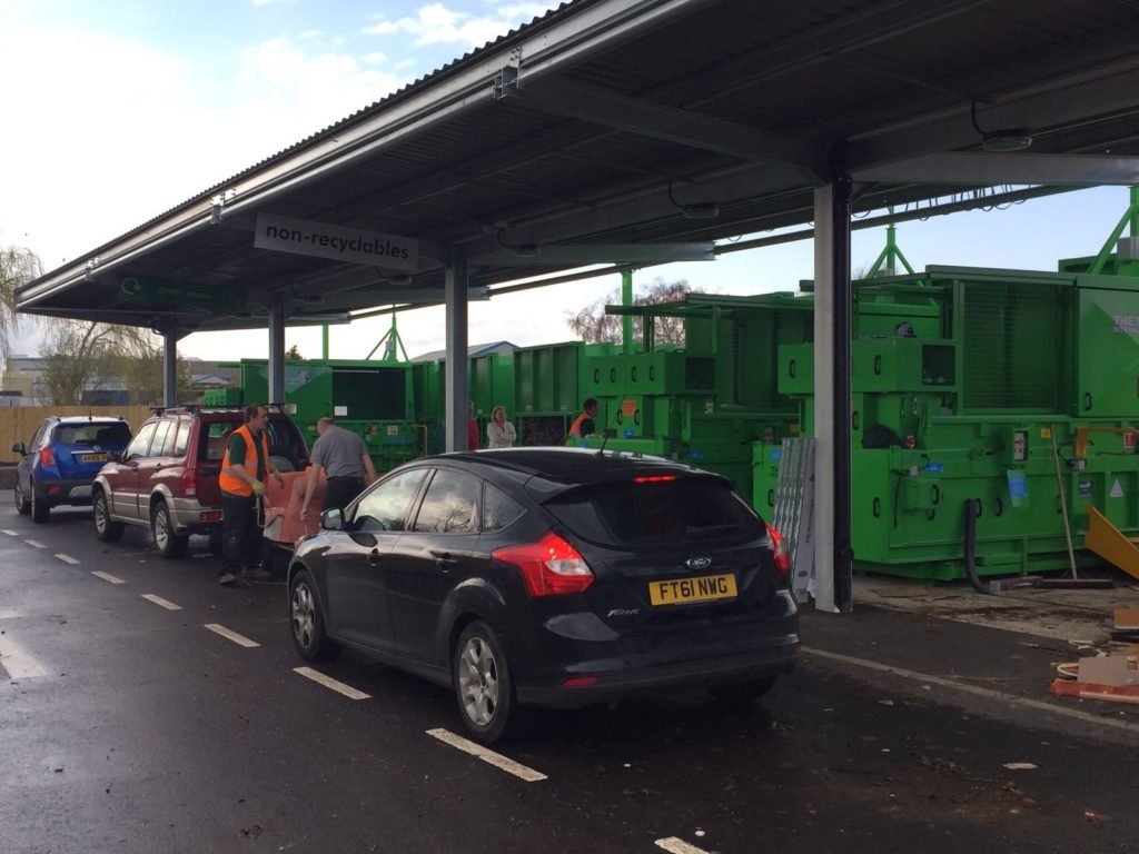 New recycling centre at Bourne is operational