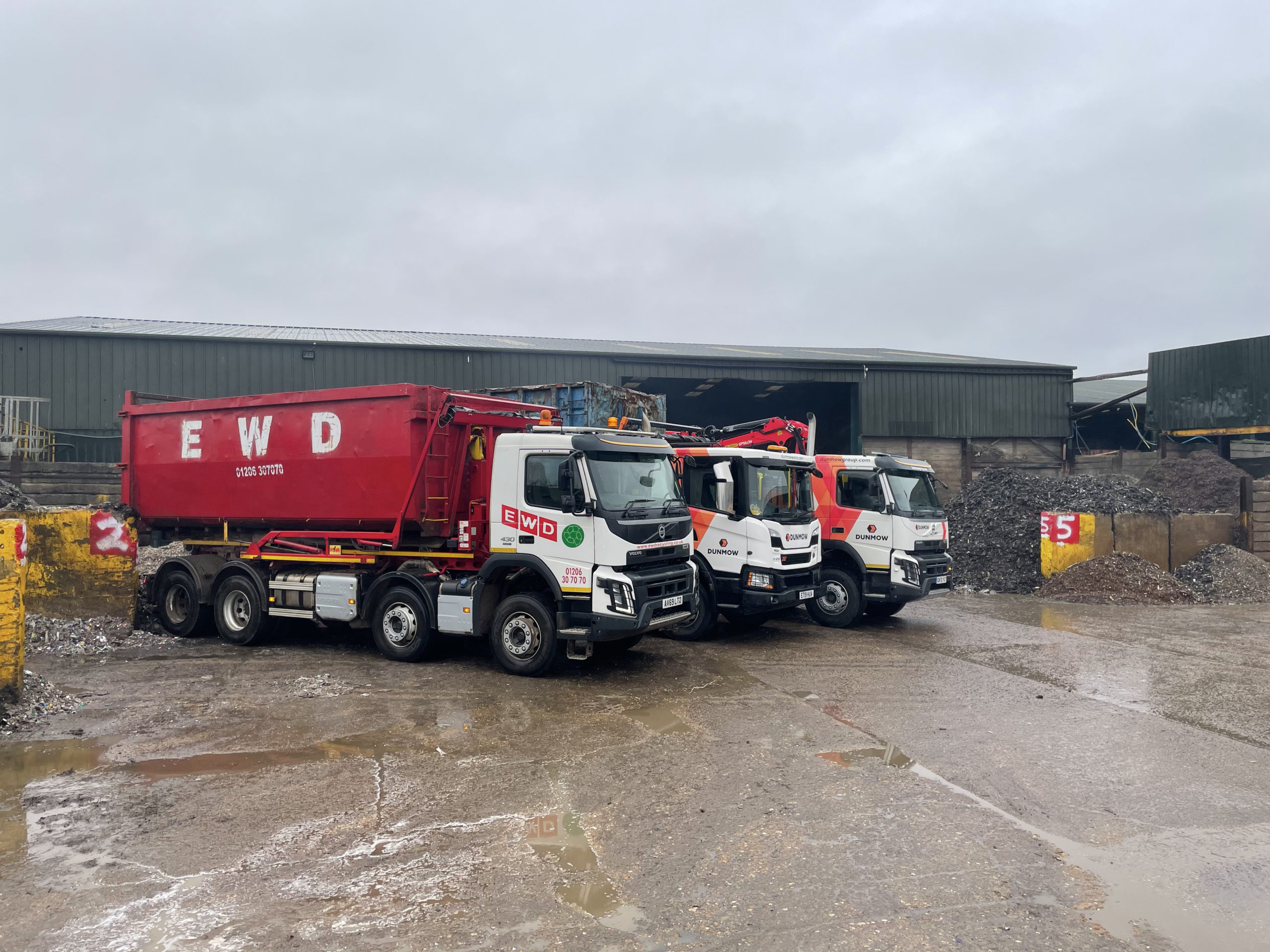 Dunmow Group acquires Eastern Waste Disposal