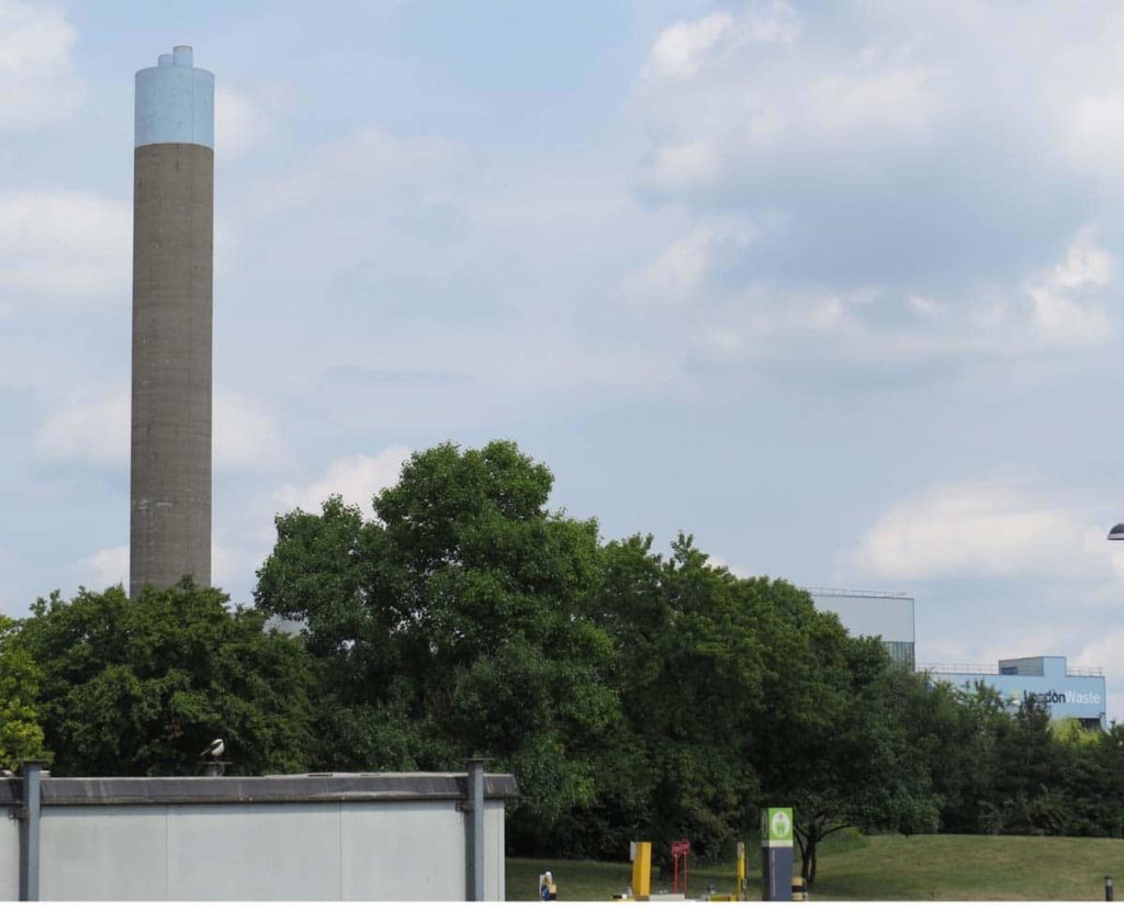 The LondonWaste Eco Park is a familiar landmark in the north London skyline, having been in operation since the 1970s