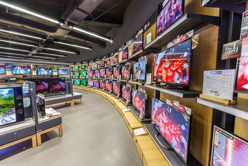 Electronics retailers are required by law to offer take-back of WEEE, but can sign up to the DTS as an alternative
