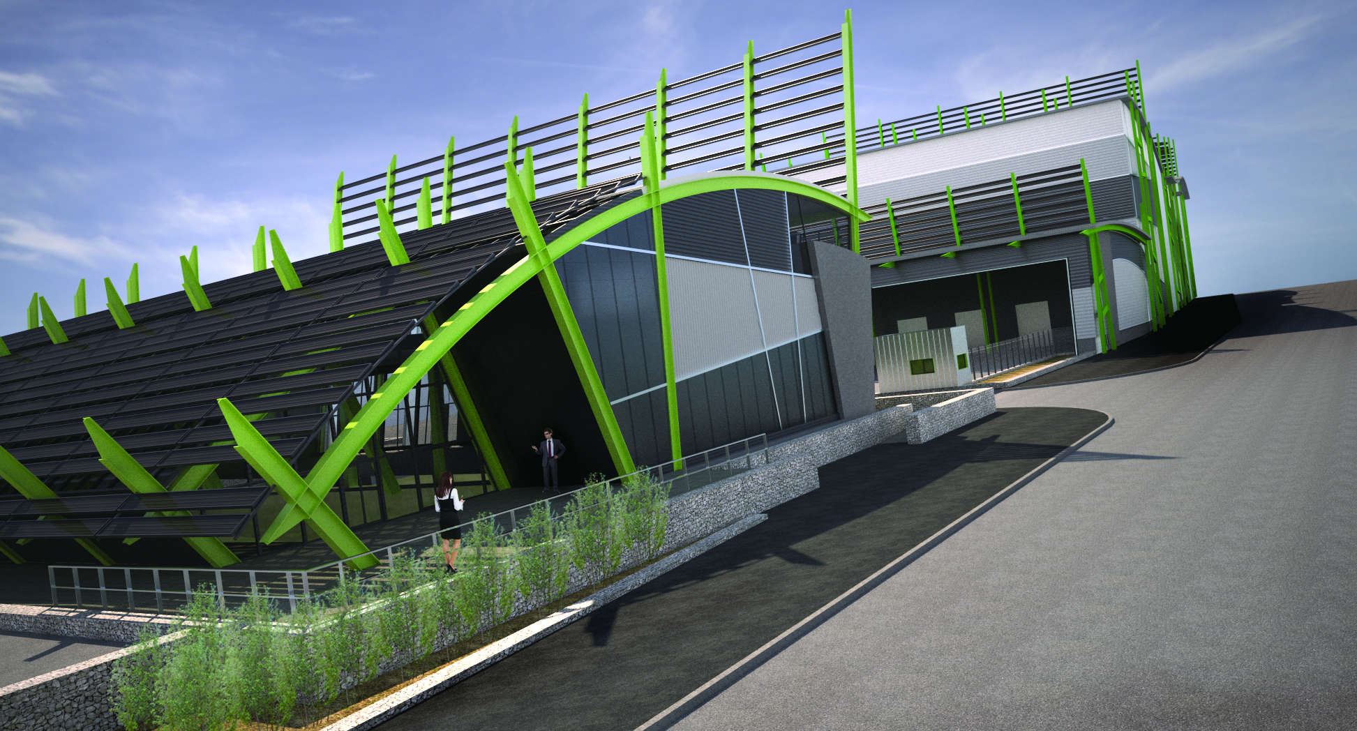 The Energy Works gasification plant in Hull will treat up to 240,000 tonnes of waste per year