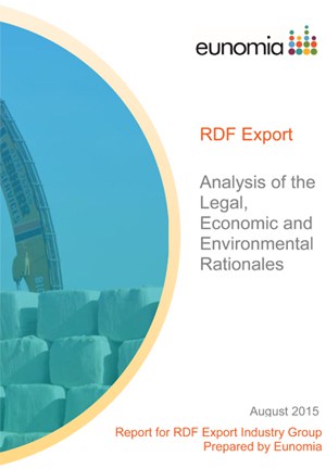 The Eunomia report takes a look at a variety of issues surrounding RDF exports