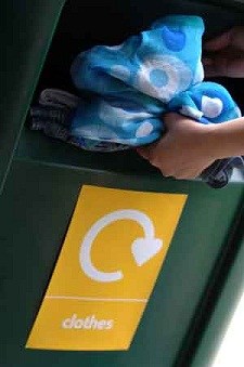 TRA is working on a 'contract clause' to help councils effectively manage the risks associated with textile bank collections