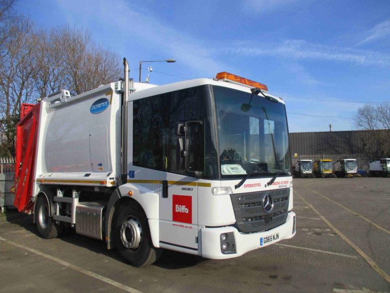 Biffa invests in Manchester waste fleet