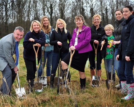 Mick George is providing funding for various local community projects