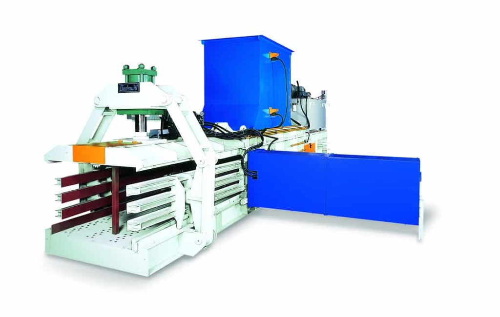 The investment includes installation of a fully automated baler