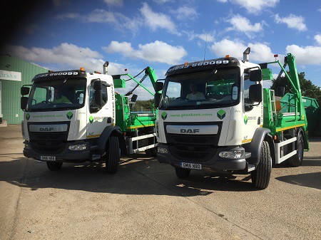 Greenbox Recycling vehicles