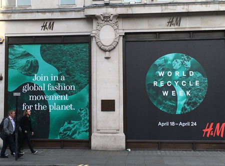 H and M Recycle Week