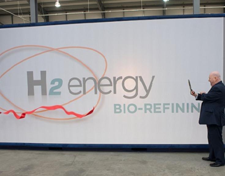 H2 Energy Liverpool launch event for Bio-Refinery unit