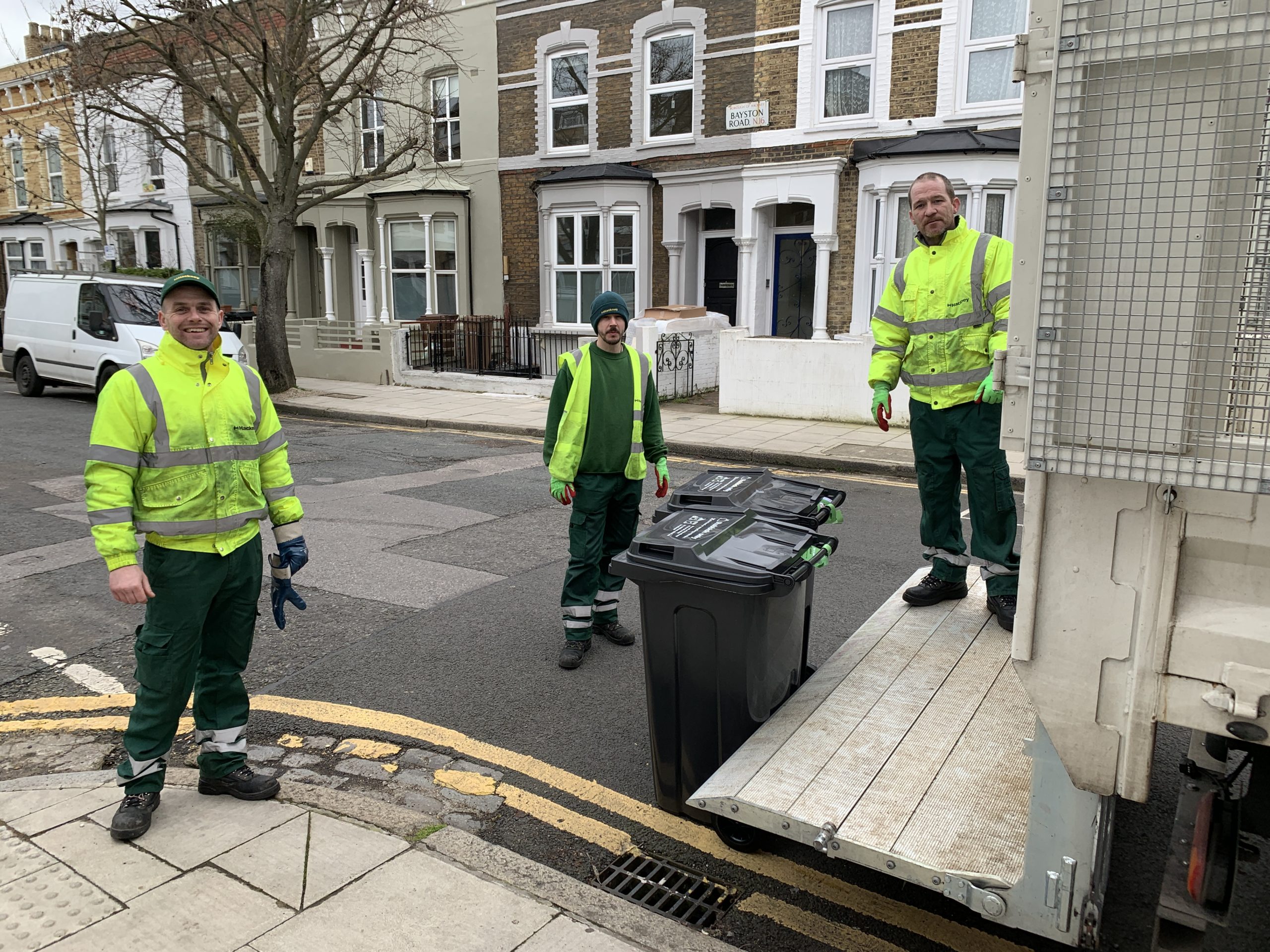Hackney ups recycling after fortnightly switch