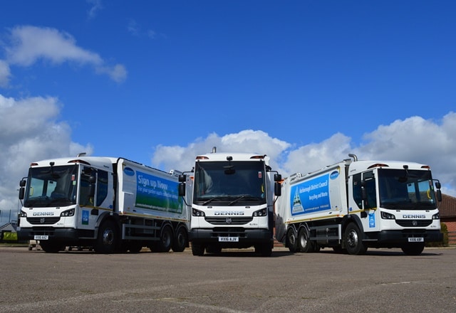 Harborough new fleet
