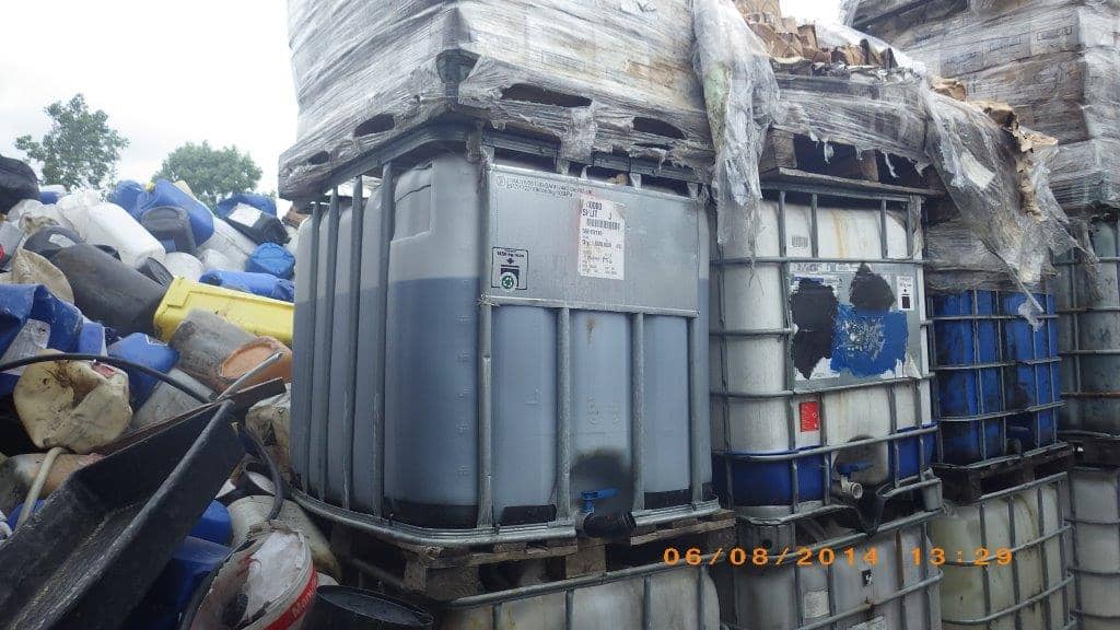Three fined in oven cleaner hazardous waste case