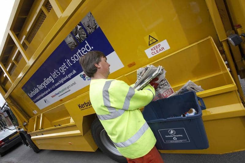Extra 1.66m approved for Highlands recycling
