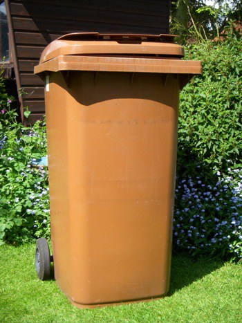 Garden waste collected from householders are treated at two sites located in the region