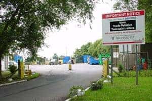 Lancashire hopes to make some savings on reducing the opening hours at its HWRC sites