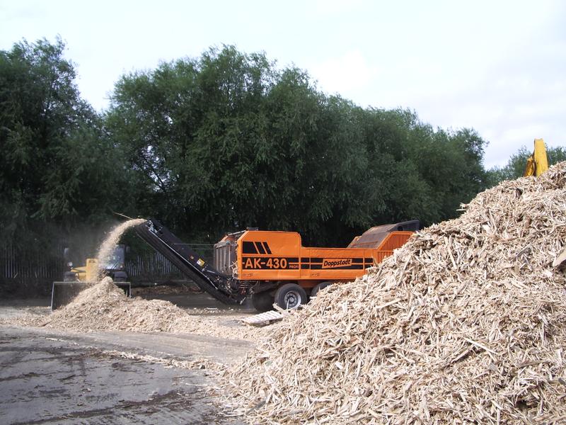 750,000 wood recycling plant opens in Yorkshire - letsrecycle.com