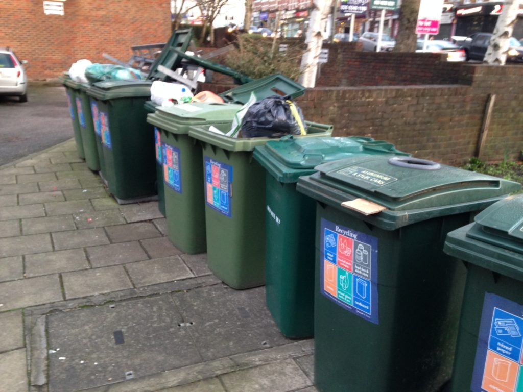 Recycling concern prompts management shakeup