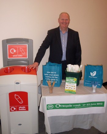 Inverclyde councillor Michael McCormick, convener for environment and regeneration